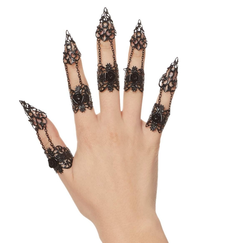 COPY - Skeleton finger rings